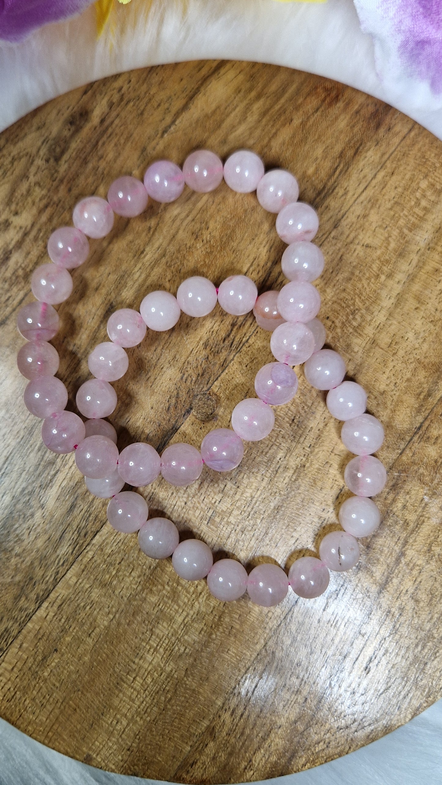 Rose Quartz Bracelet