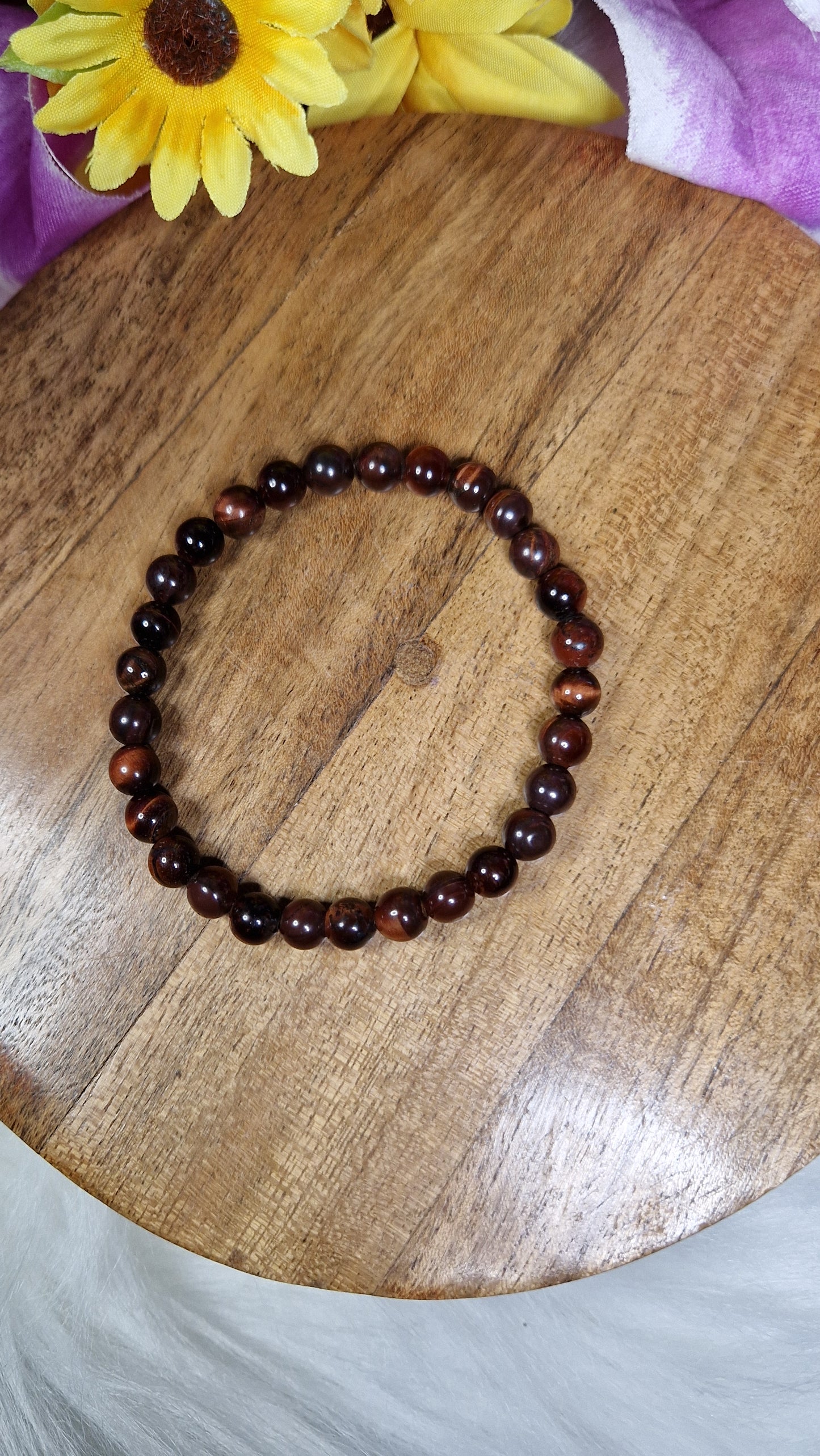 Red Tiger’s Eye Bracelet