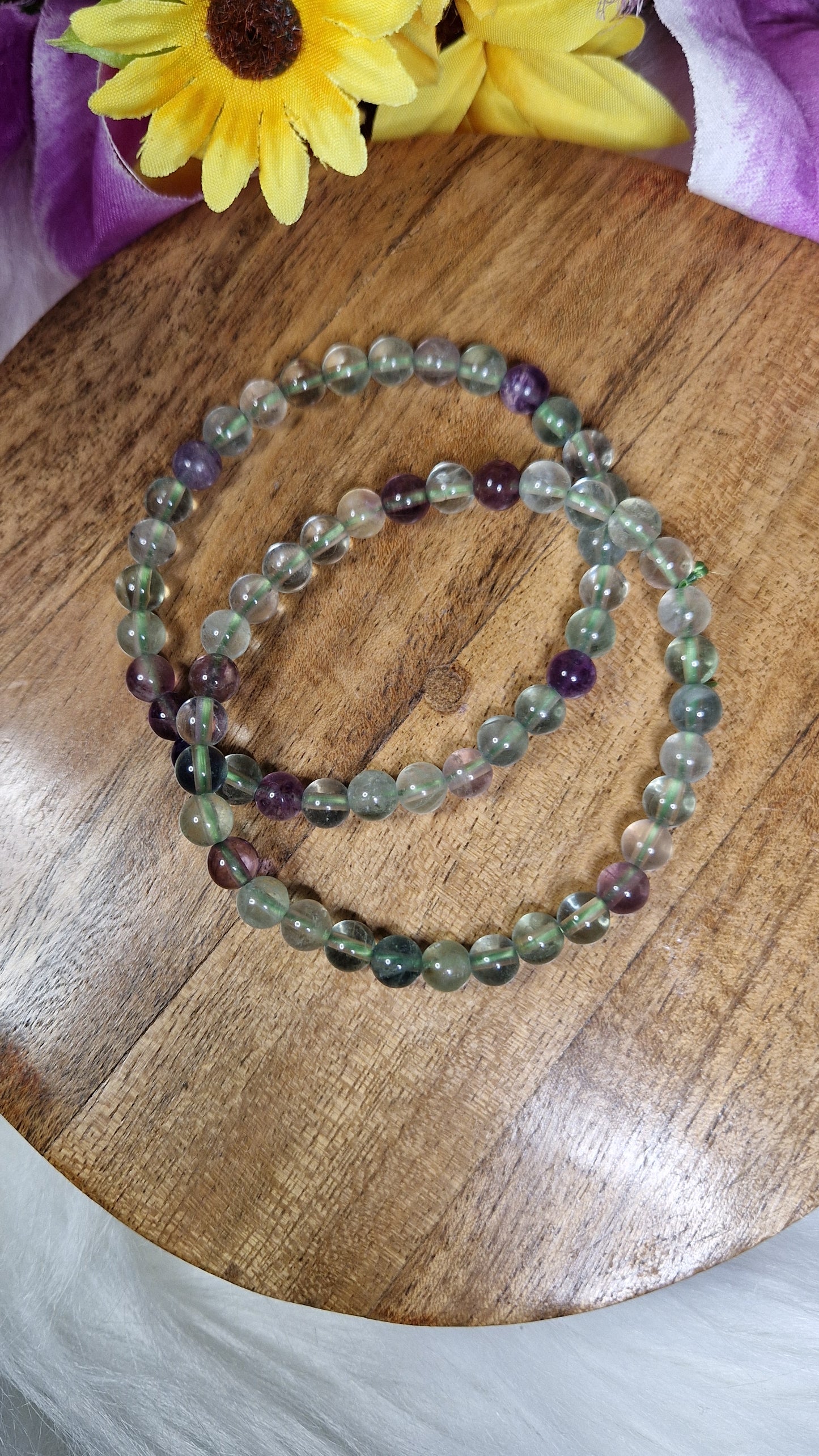 Fluorite Bracelet