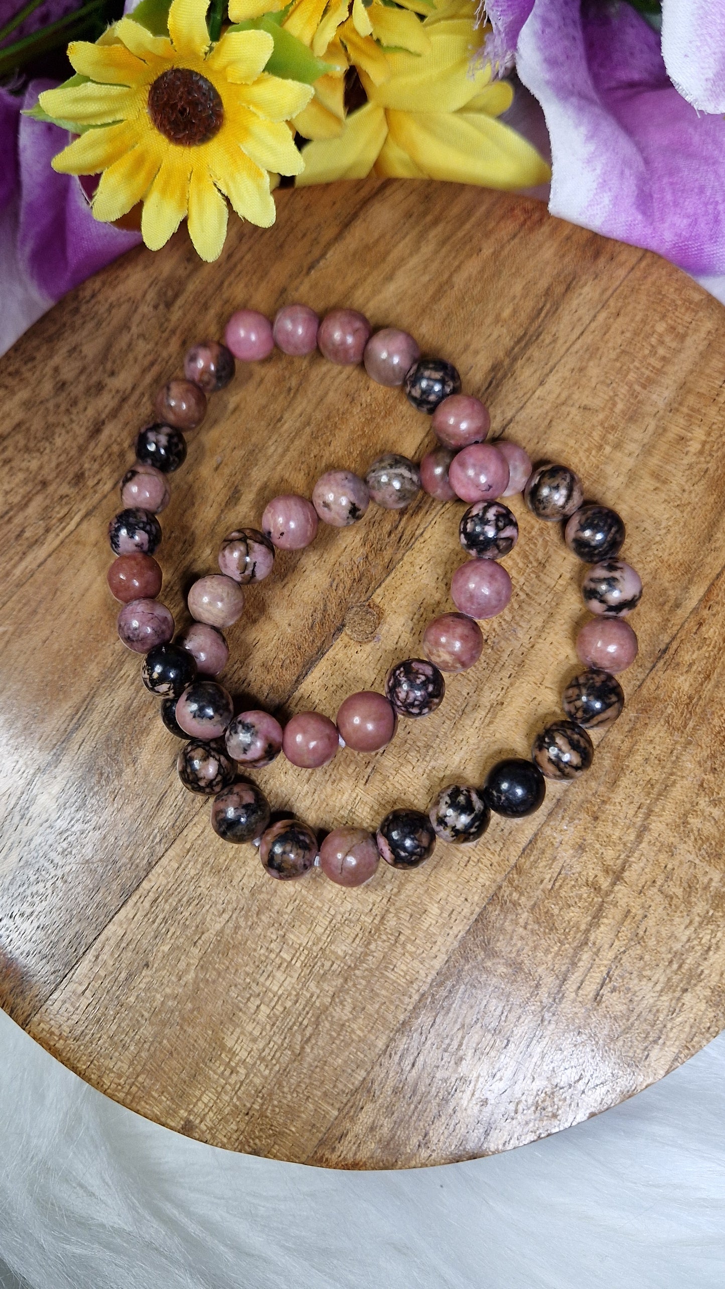 Rhodonite Bracelet