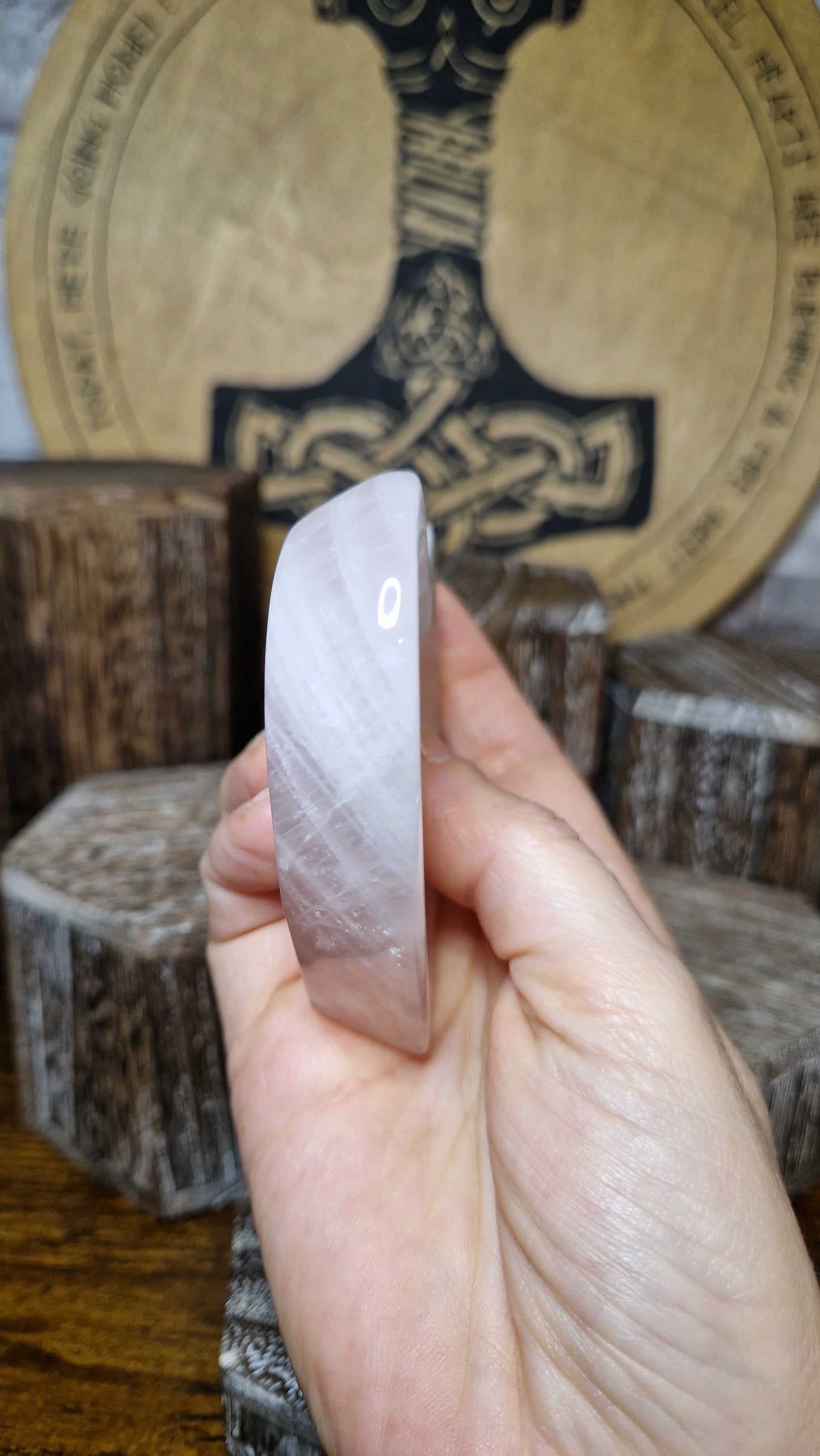 Rose Quartz Bowl - 5