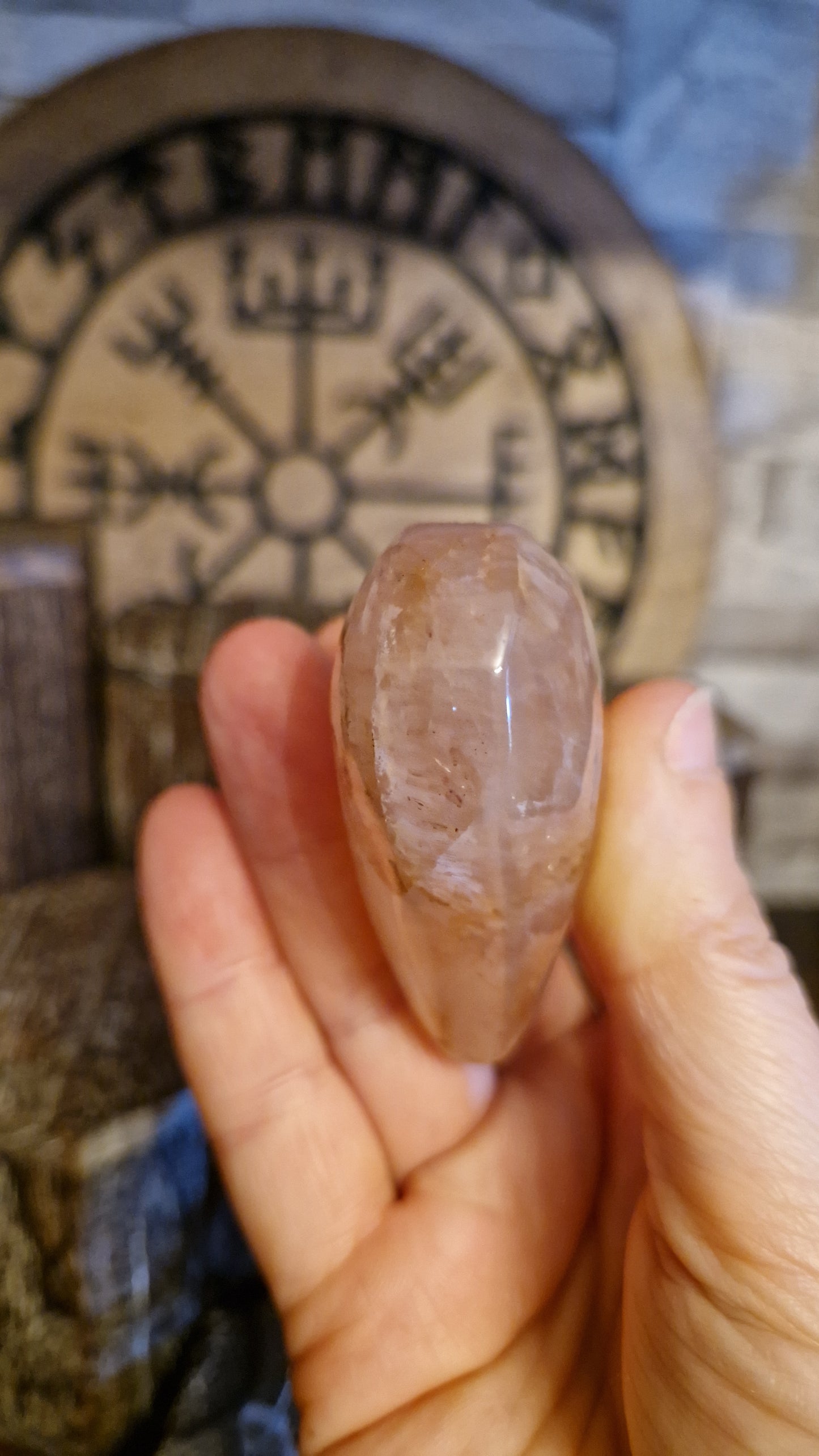 Fire Quartz Heart - 30