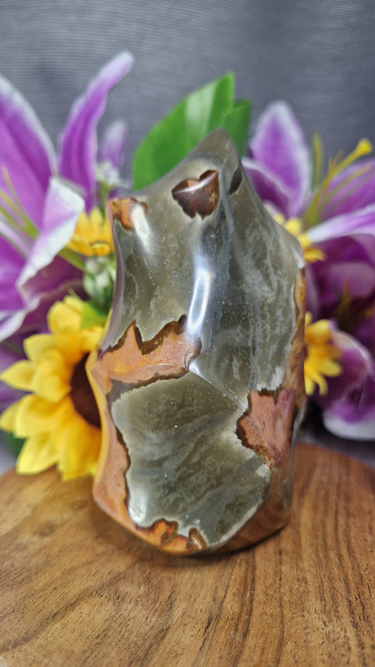 Polychrome Jasper Flame - 202