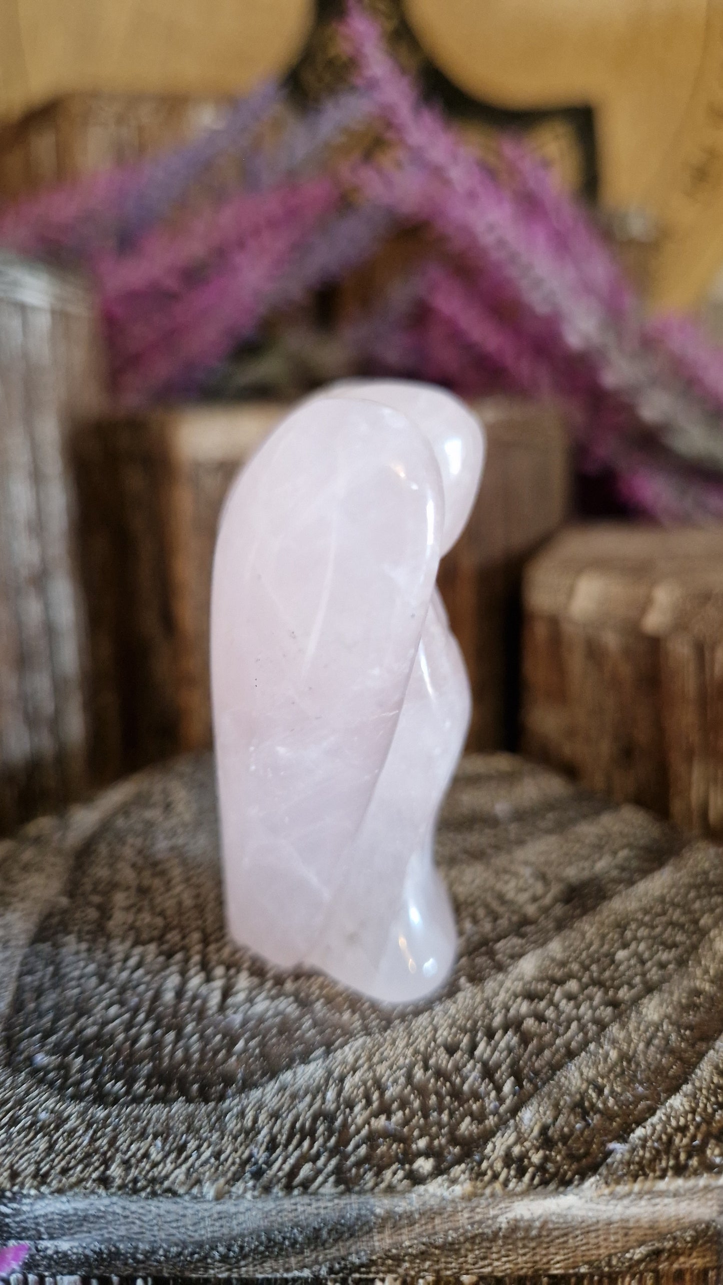 Rose Quartz Angel - 11