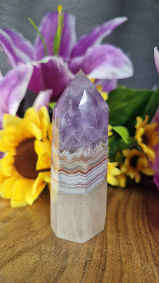 Mexican Amethyst Tower - 309