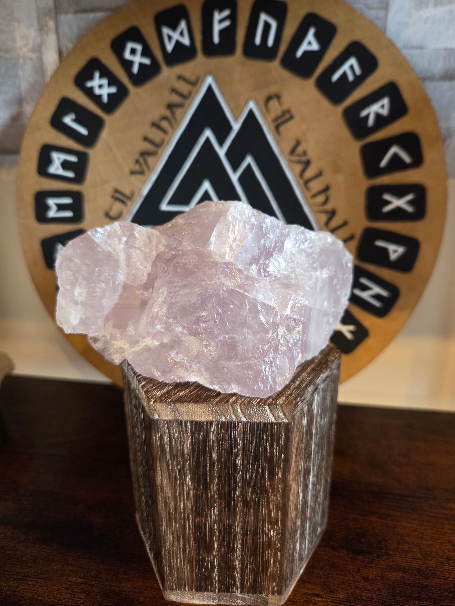 Rose Quartz Specimen