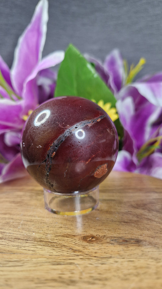 Mookaite Sphere - 453