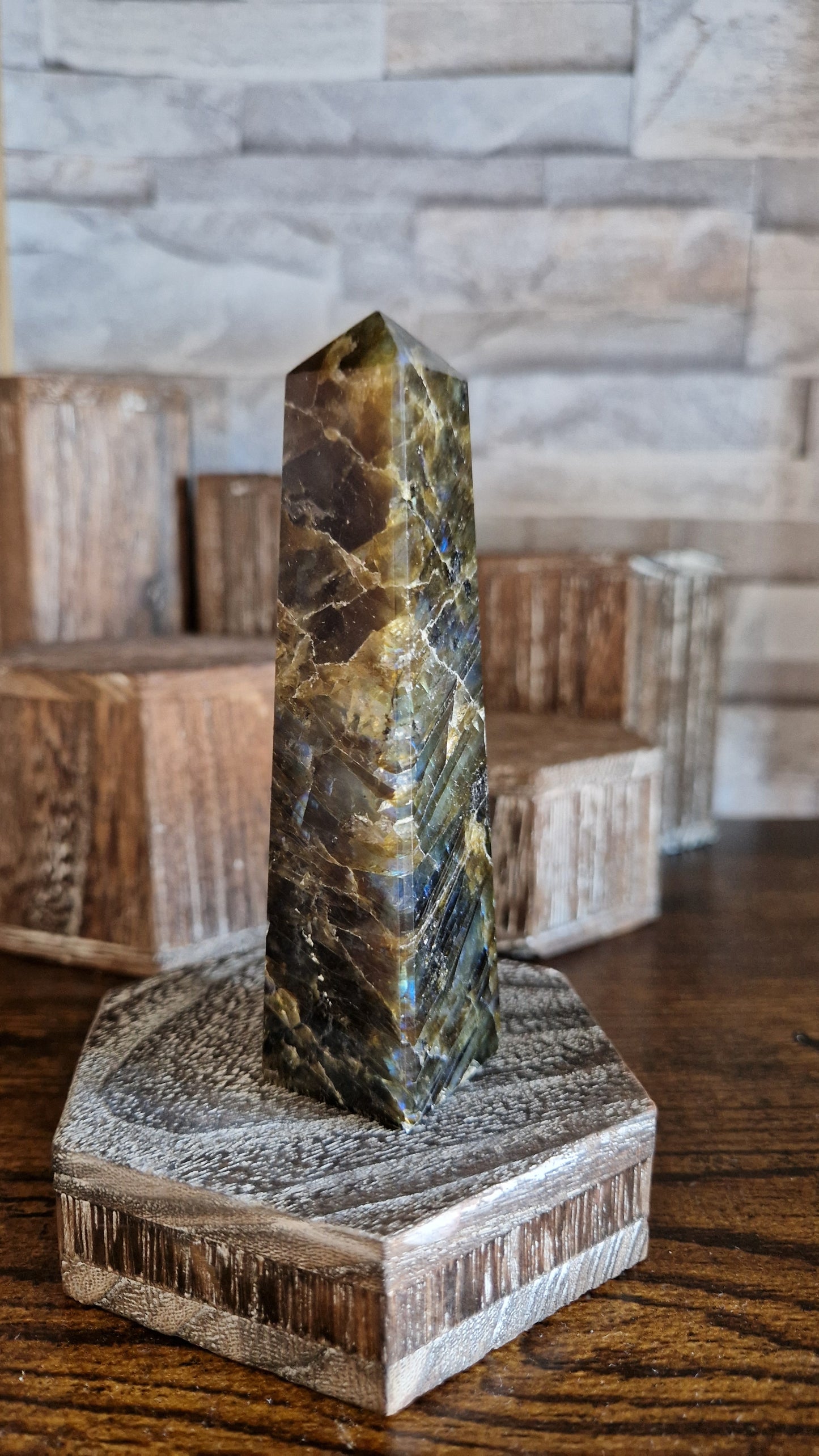Labradorite Tower - 347