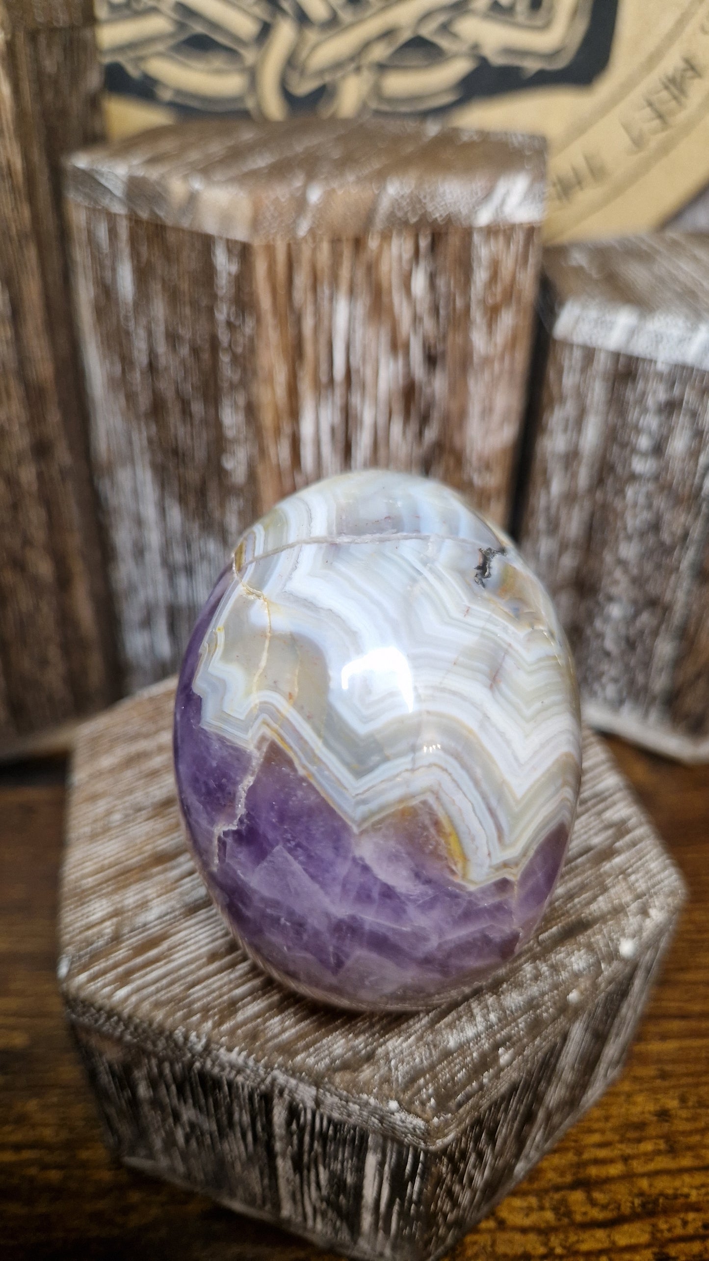 Mexican Amethyst Skull - 11