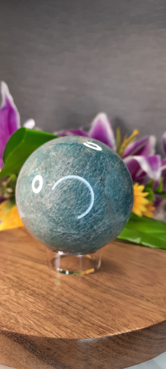 Amazonite Sphere - 495