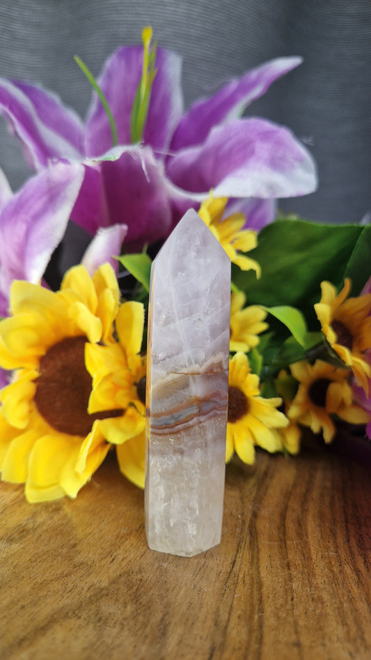 Mexican Amethyst Tower - 254