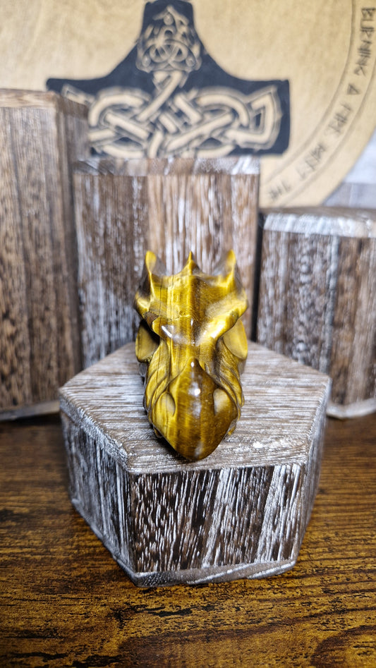 Tiger's Eye Dragon's Head - 6