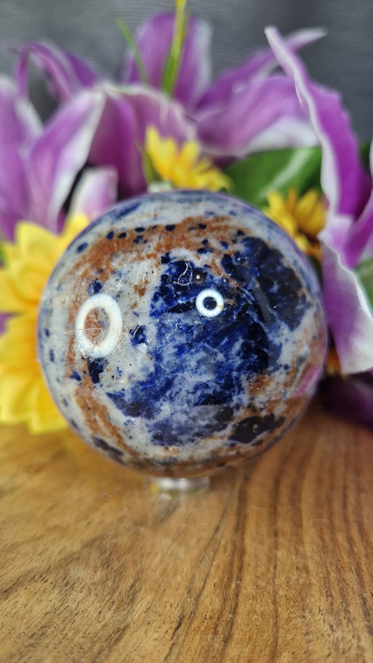 Sodalite Sphere - 62