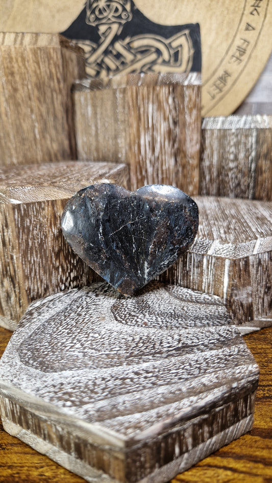 Astrophyllite Heart - 42