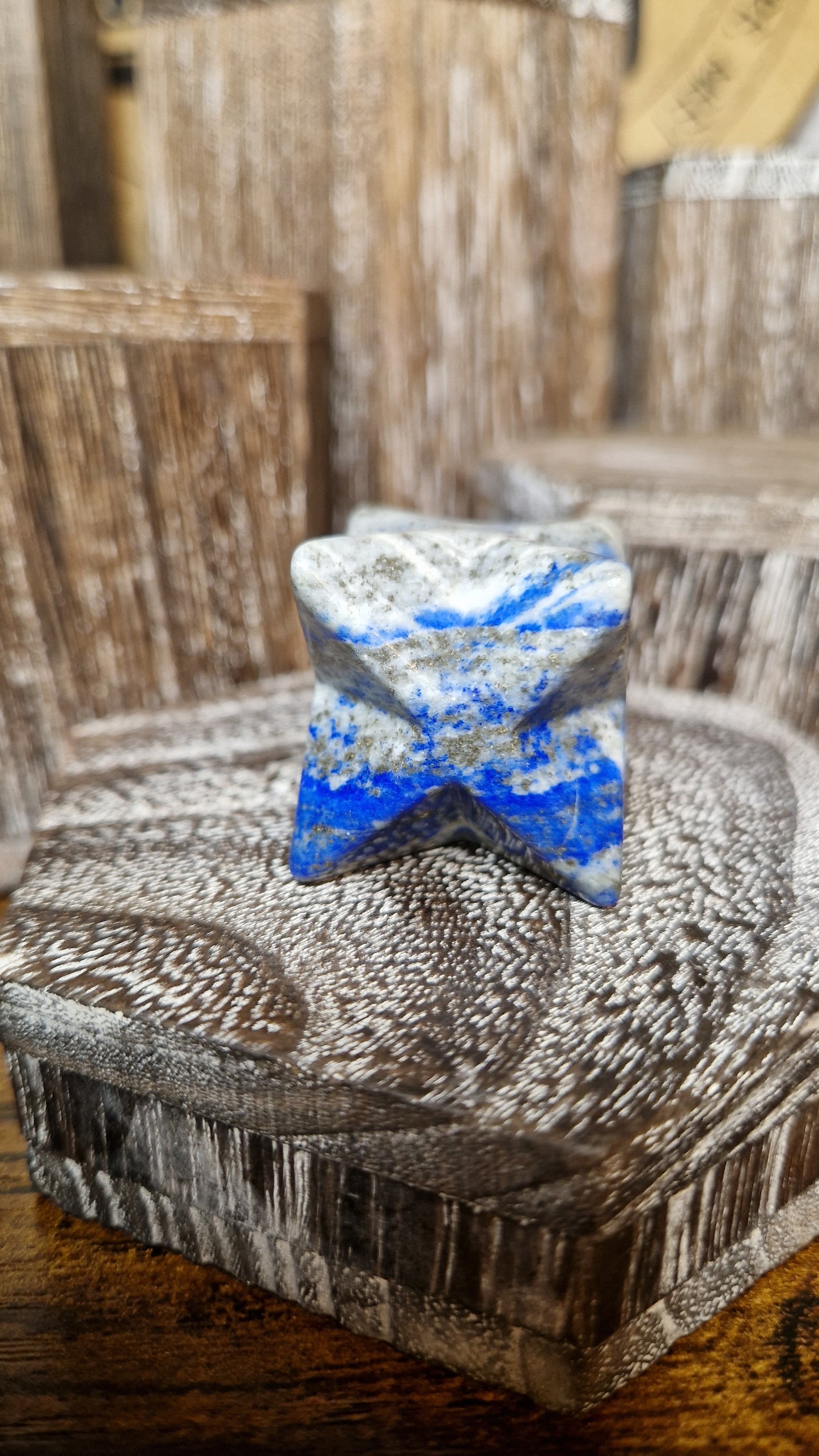 Lapis Lazuli Merkaba - 3
