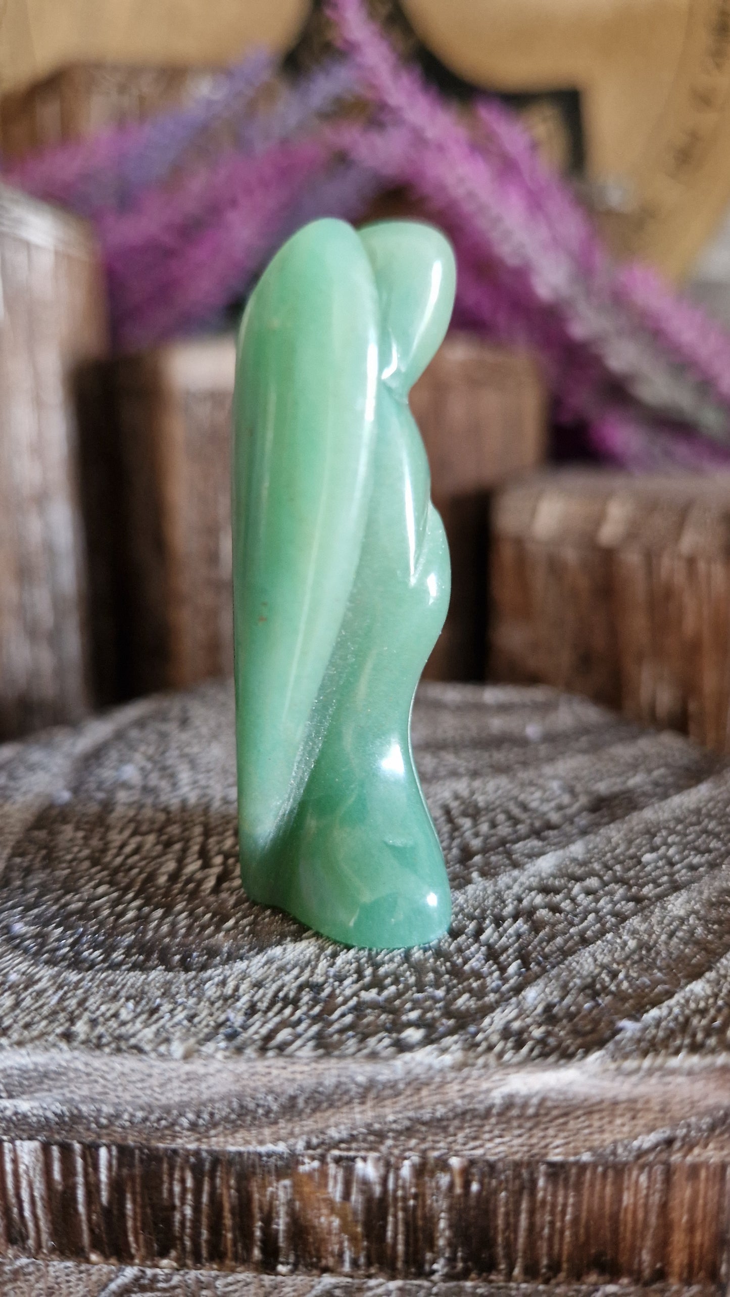 Green Aventurine Angel - 23