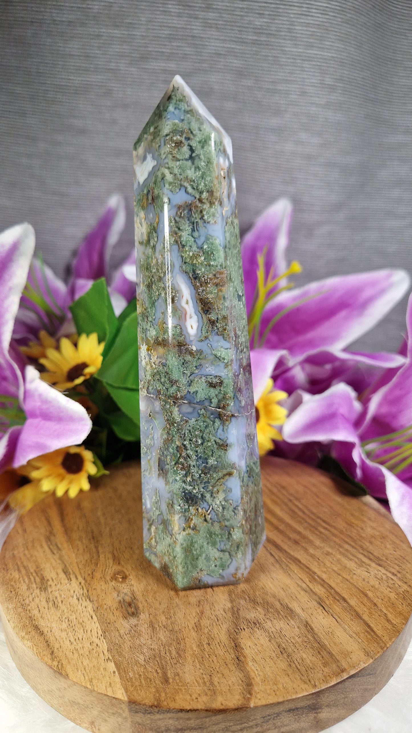 Moss Agate Tower - 525