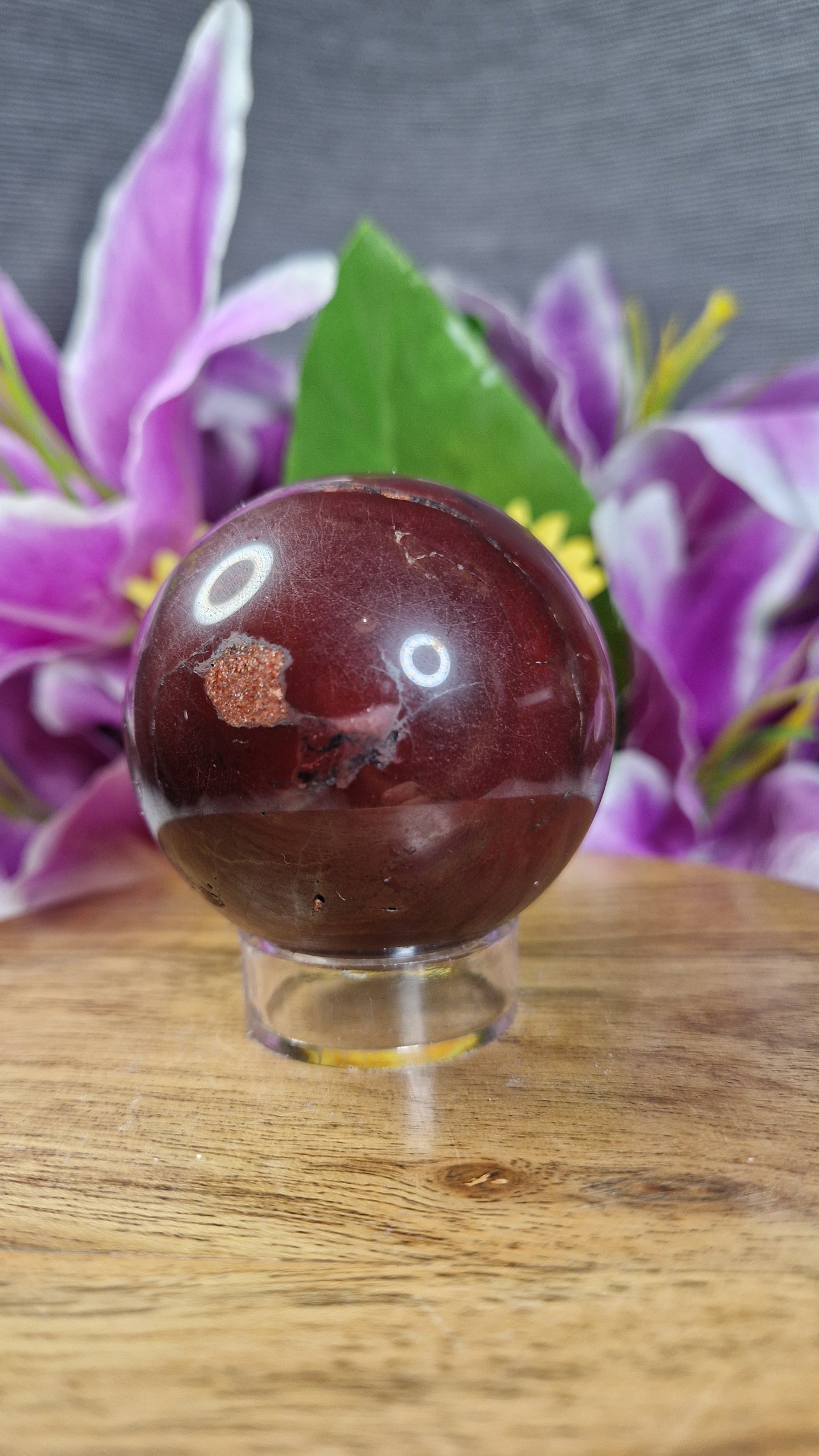 Mookaite Sphere - 453