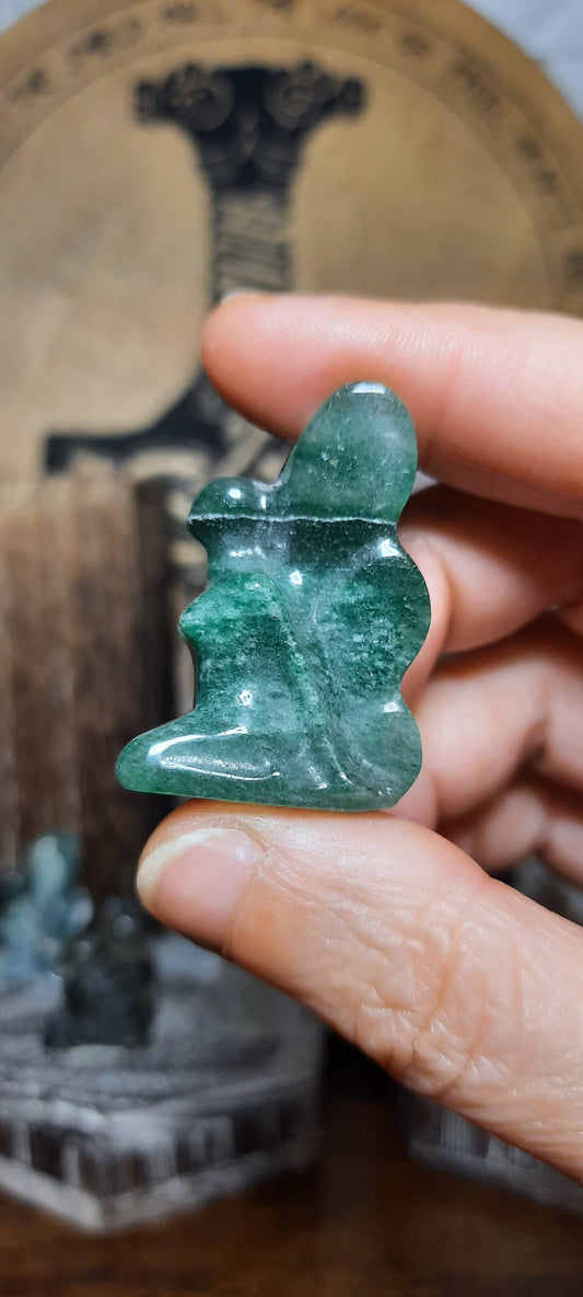 Green Aventurine Fairy - 1