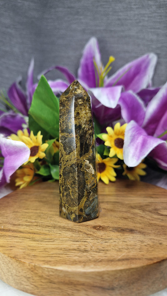 Dark Blue Opal Tower - 187