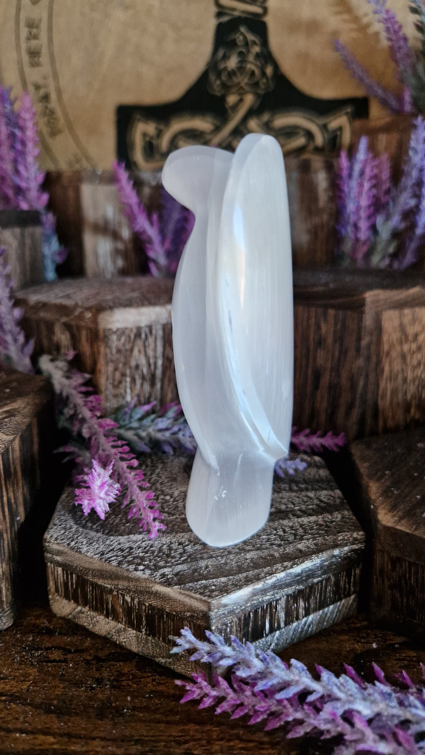 Selenite Angel