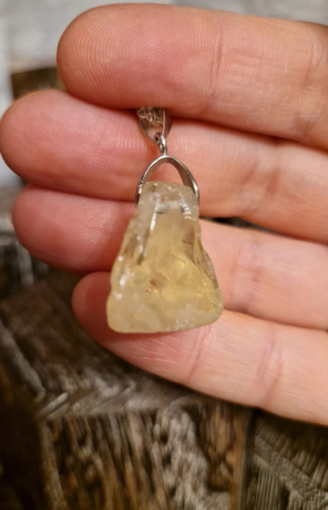 Citrine Necklace