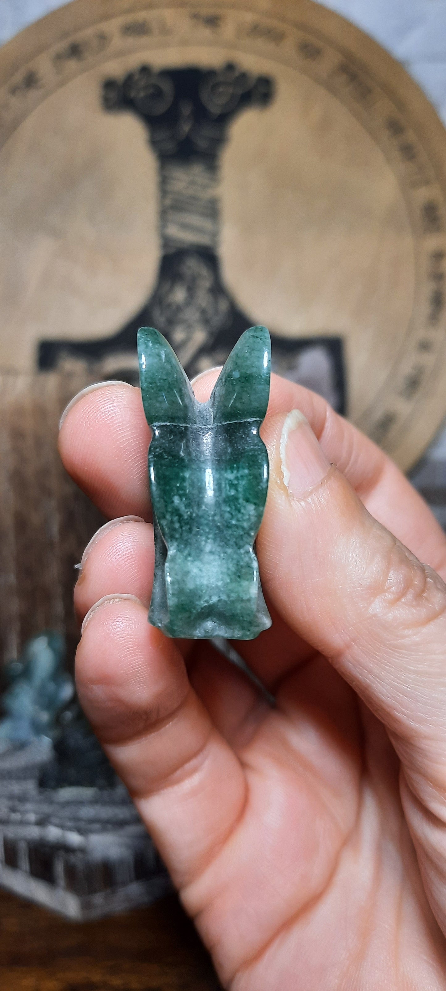 Green Aventurine Fairy - 1