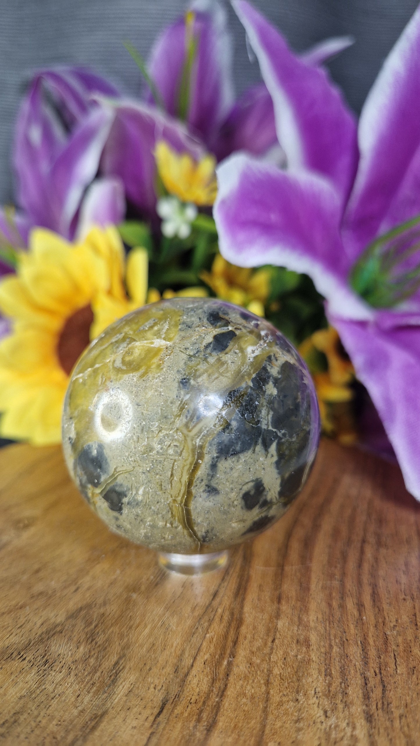 Septarian Sphere - 7