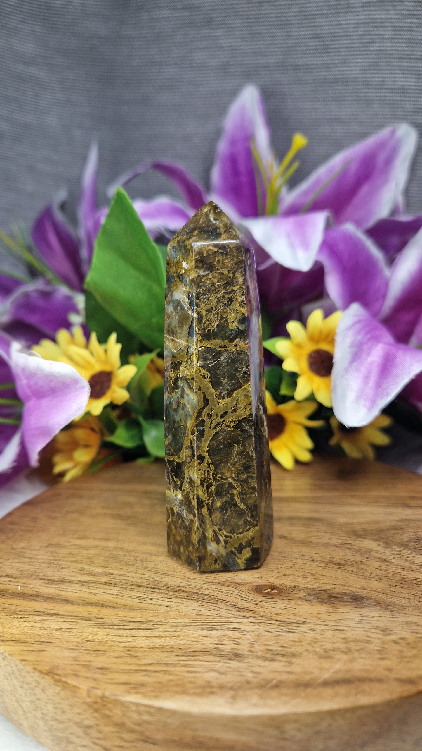 Dark Blue Opal Tower - 187
