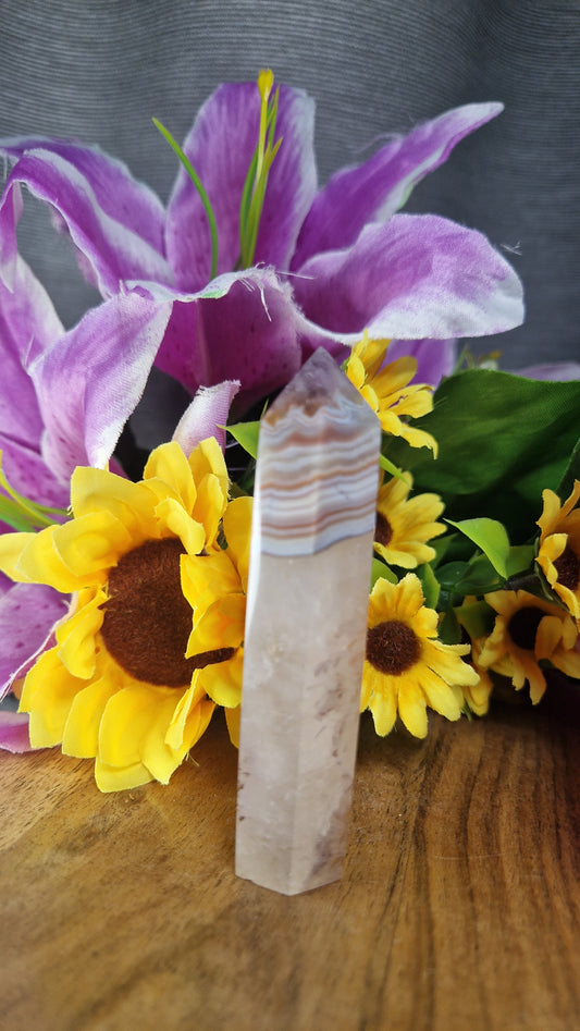 Mexican Amethyst Tower - 255