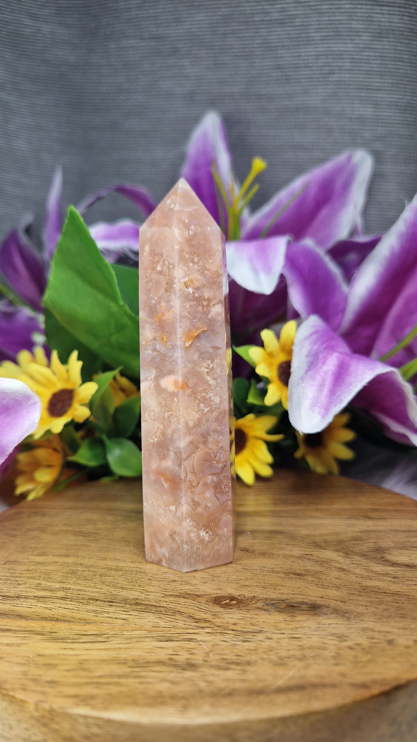 Strawberry Quartz Tower - 147