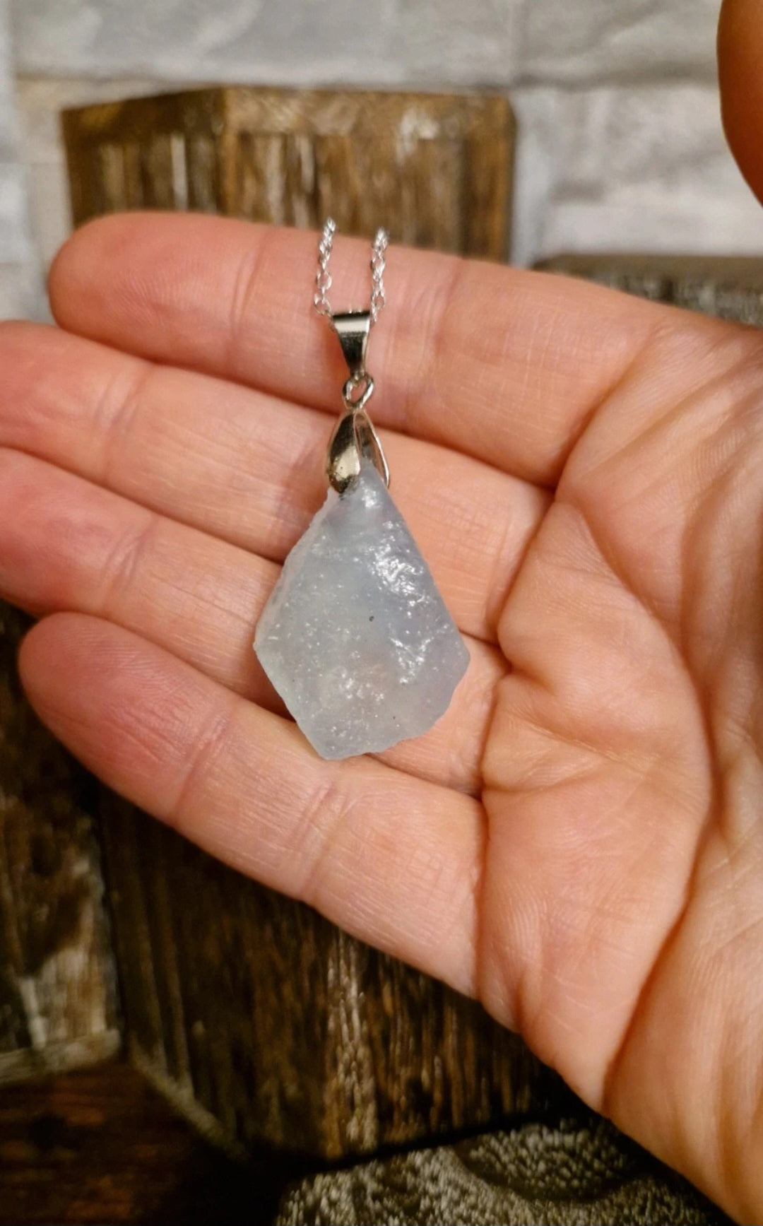 Aquamarine Necklace