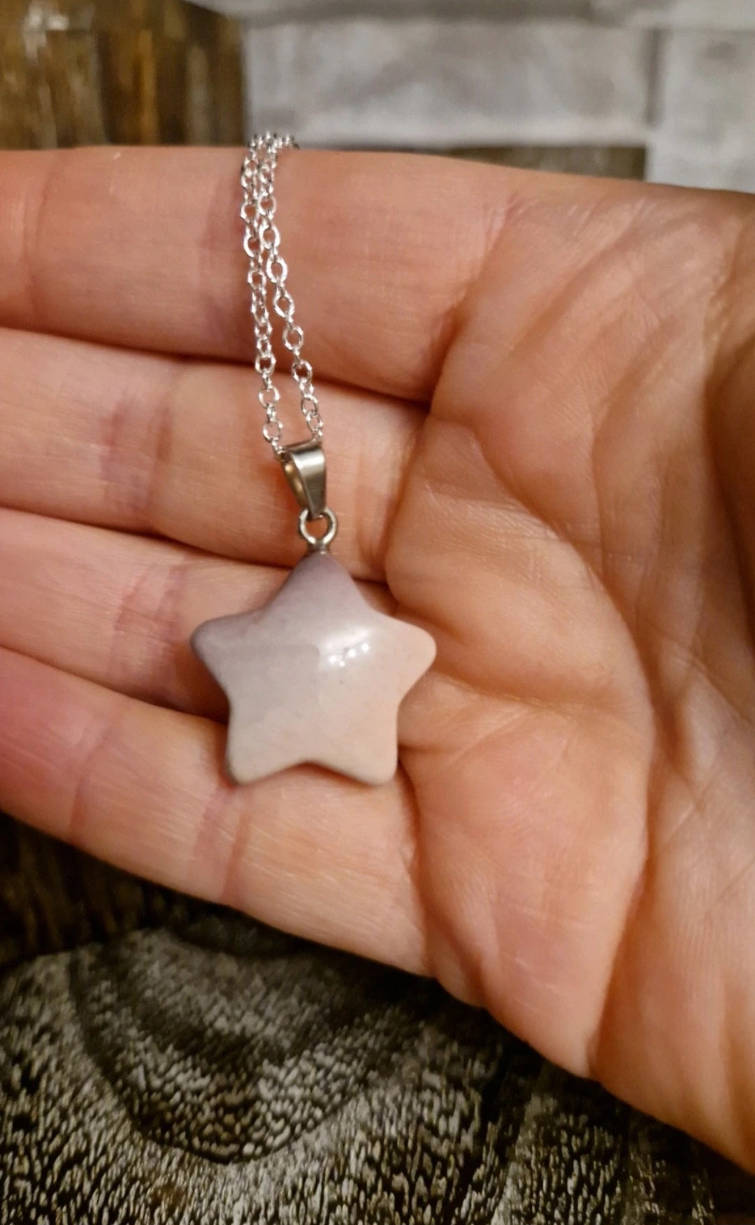 Mookaite Star Necklace 1