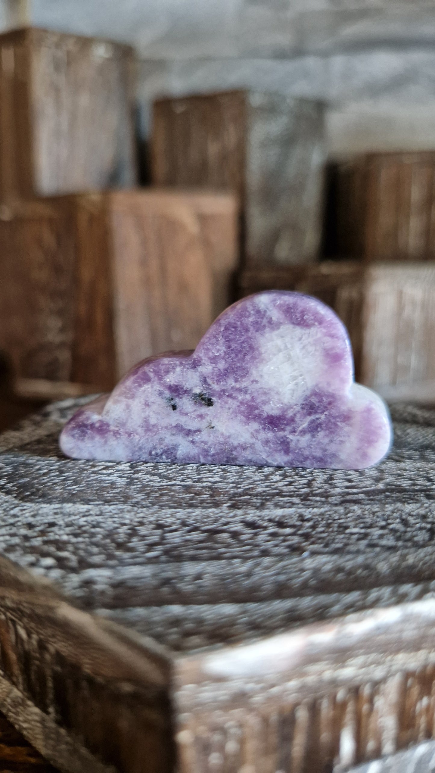 Lepidolite Cloud - 554