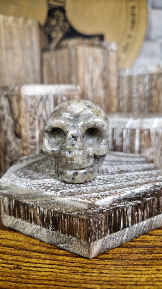 Yooperlite Skull - 19