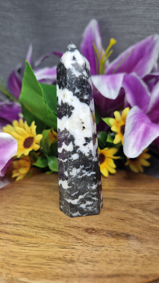 Zebra Calcite Tower - 28