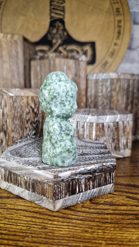 Tree Agate Buddha - 8