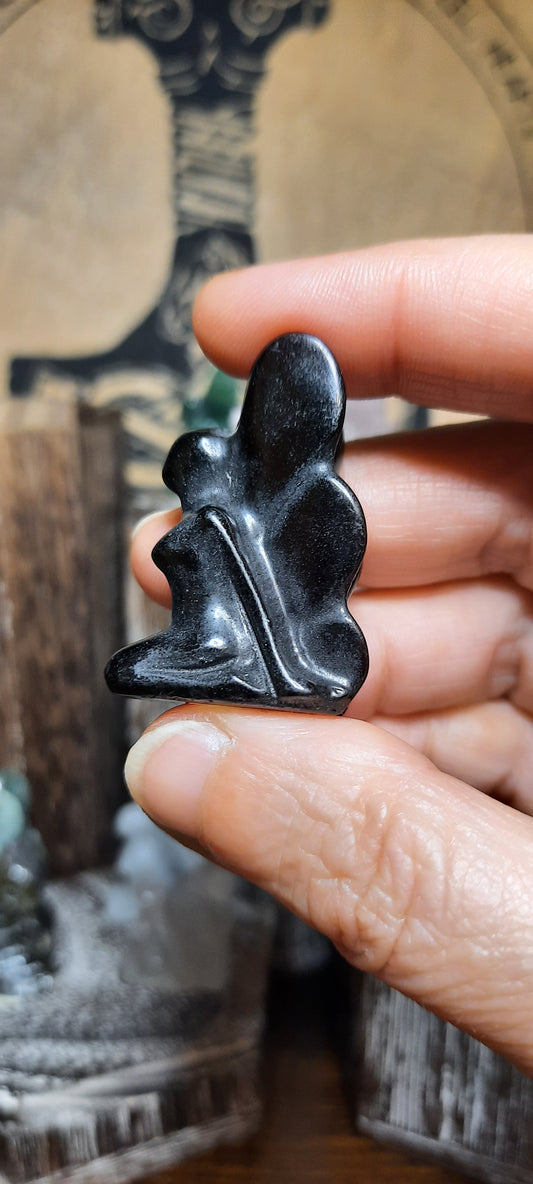 Black Obsidian Fairy - 6