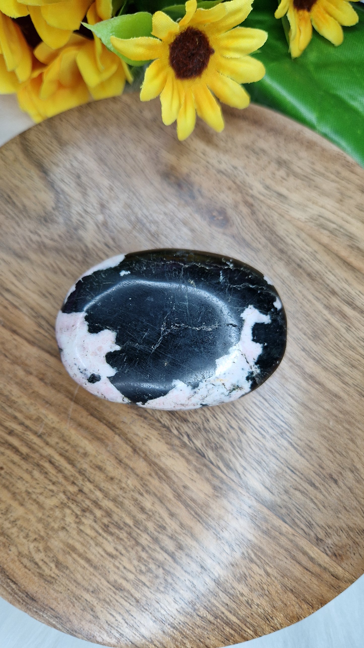 Feldspar and Diorite Palmstone - 33