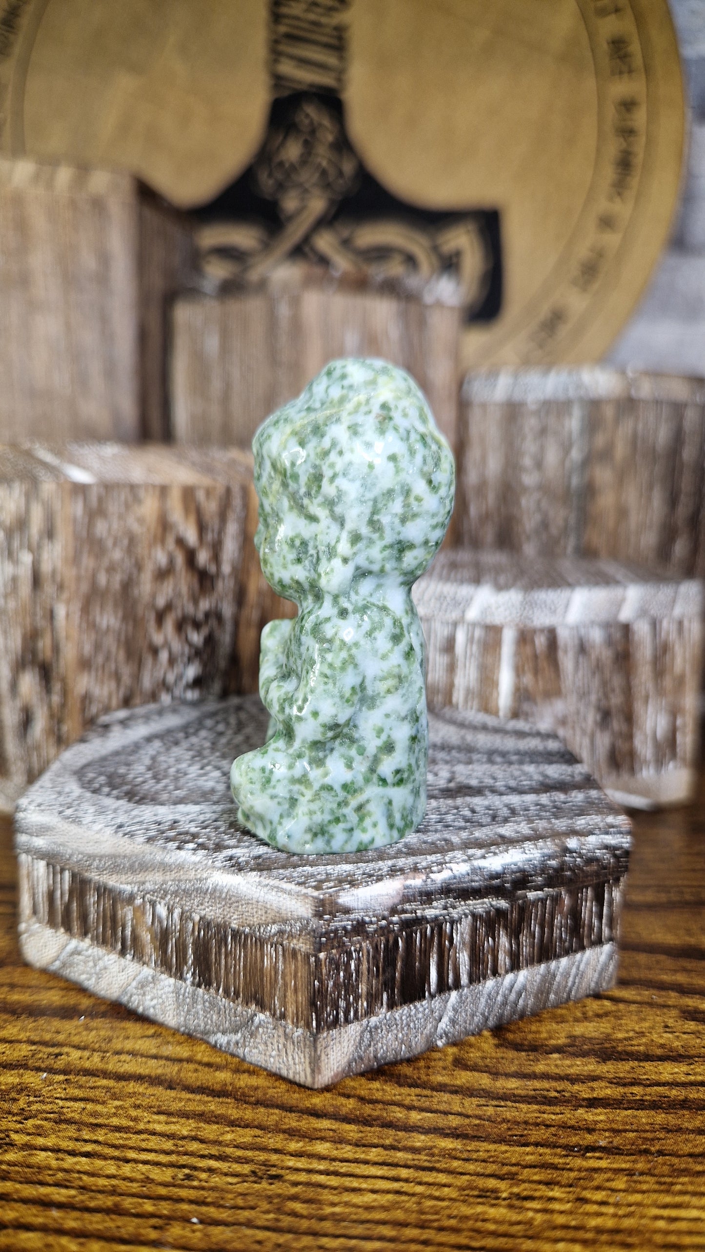 Tree Agate Buddha - 8