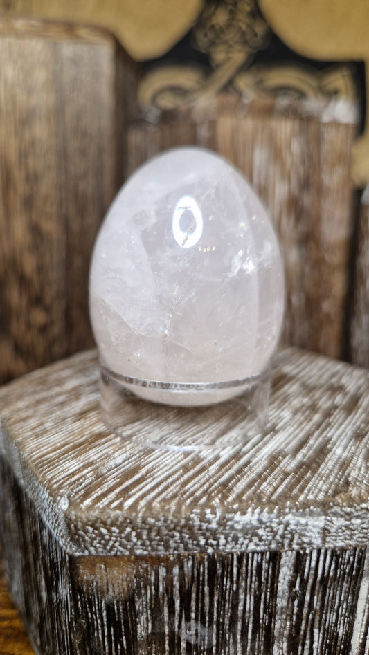 Rose Quartz Egg - 11
