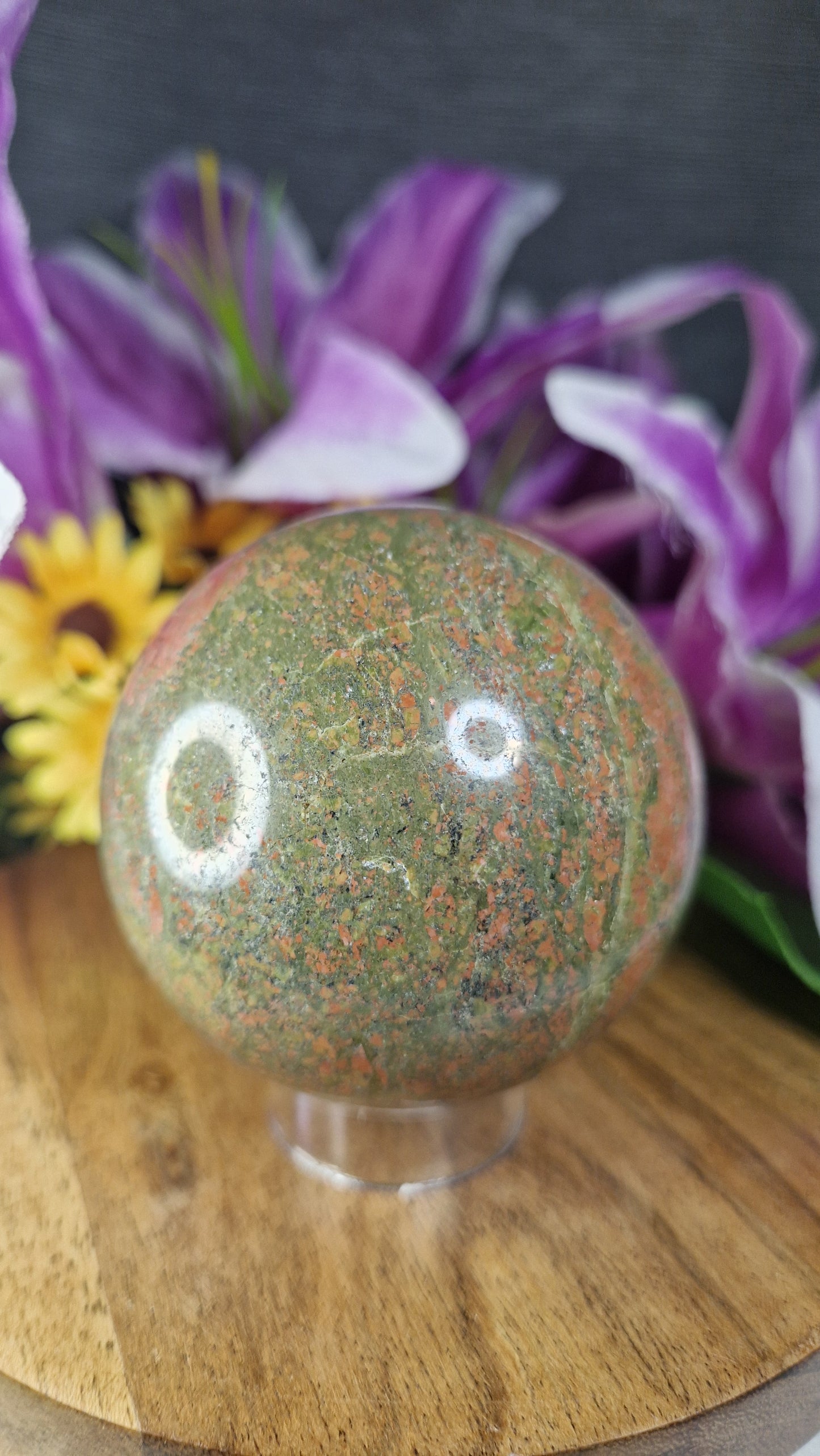 Unakite Sphere - 112