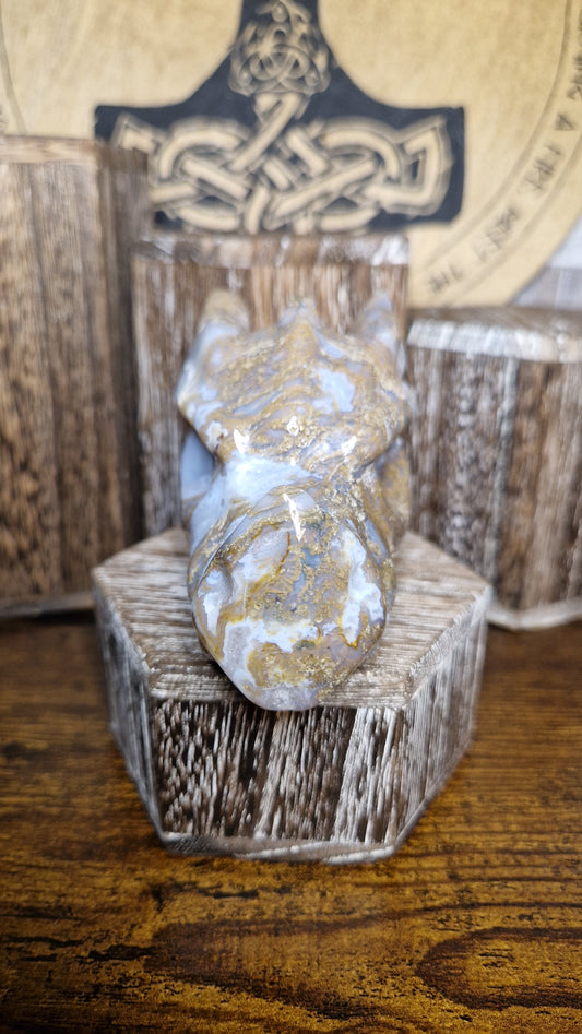 Ocean Jasper Dragon's Head - 2