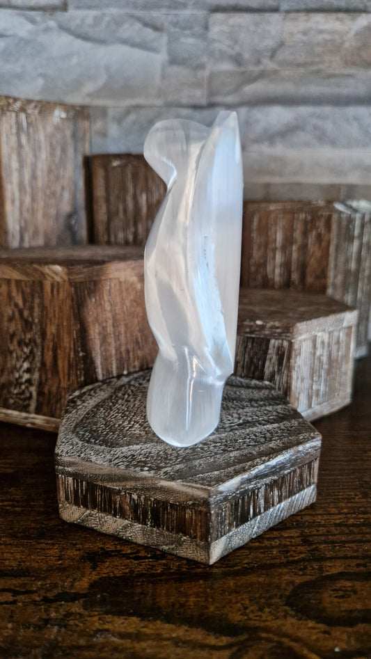 Selenite Angel - 565