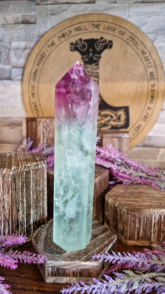 Fluorite Tower - 229