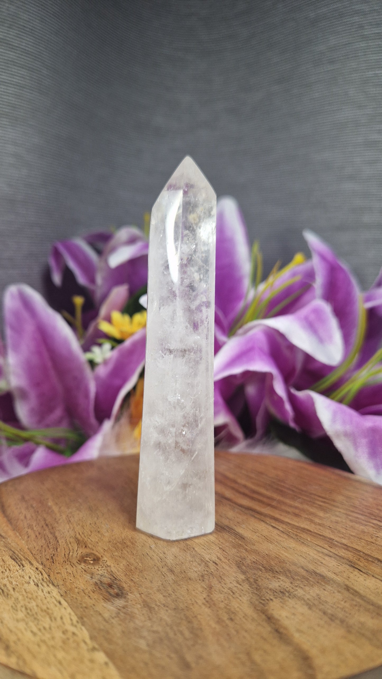 Clear Quartz Tower - 274