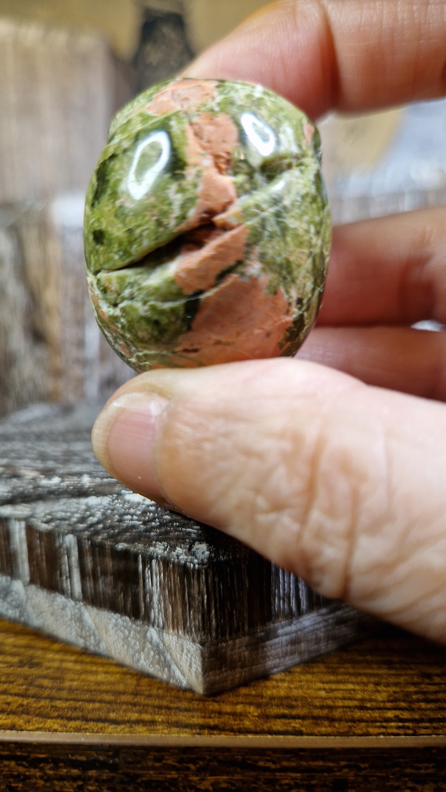 Unakite Skull - 27