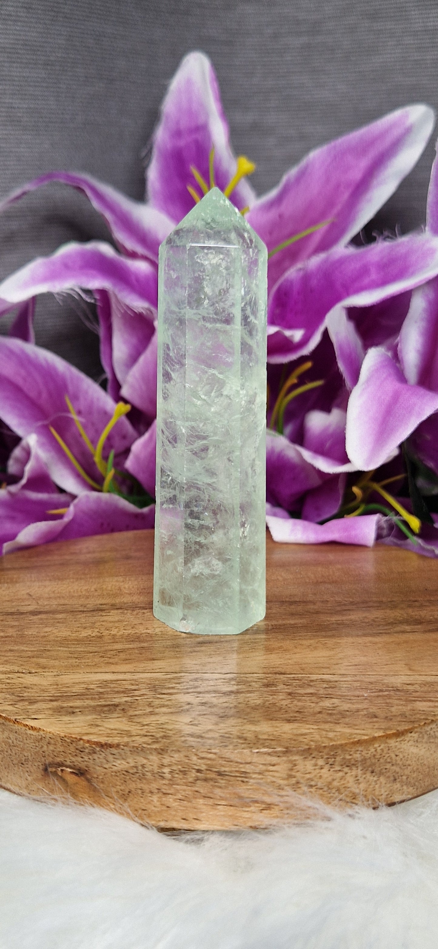Prasiolite Tower - 103