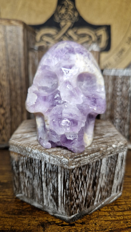 Amethyst Skull - 5