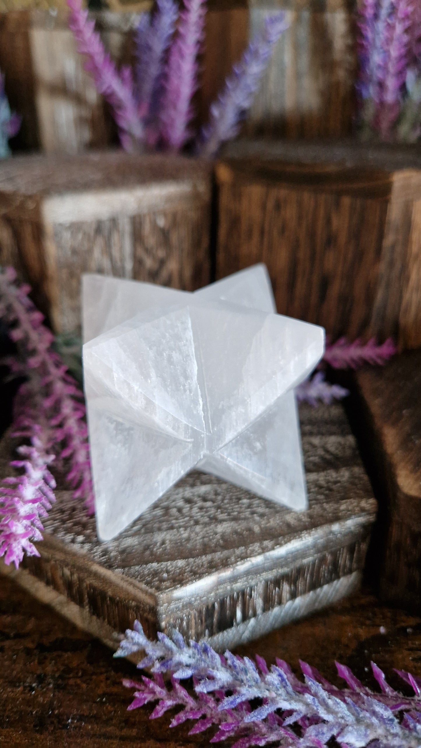 Merkaba Selenite